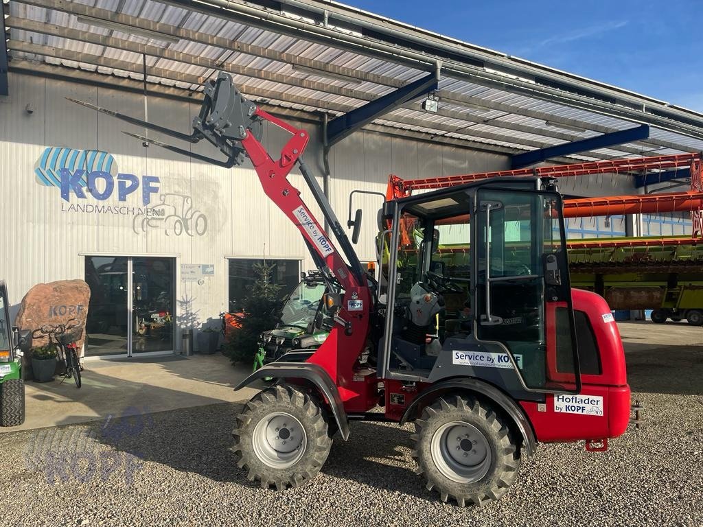 Radlader des Typs Toyo Toyo Radlader WheelLader H220 Hoflader, Gebrauchtmaschine in Schutterzell (Bild 9)