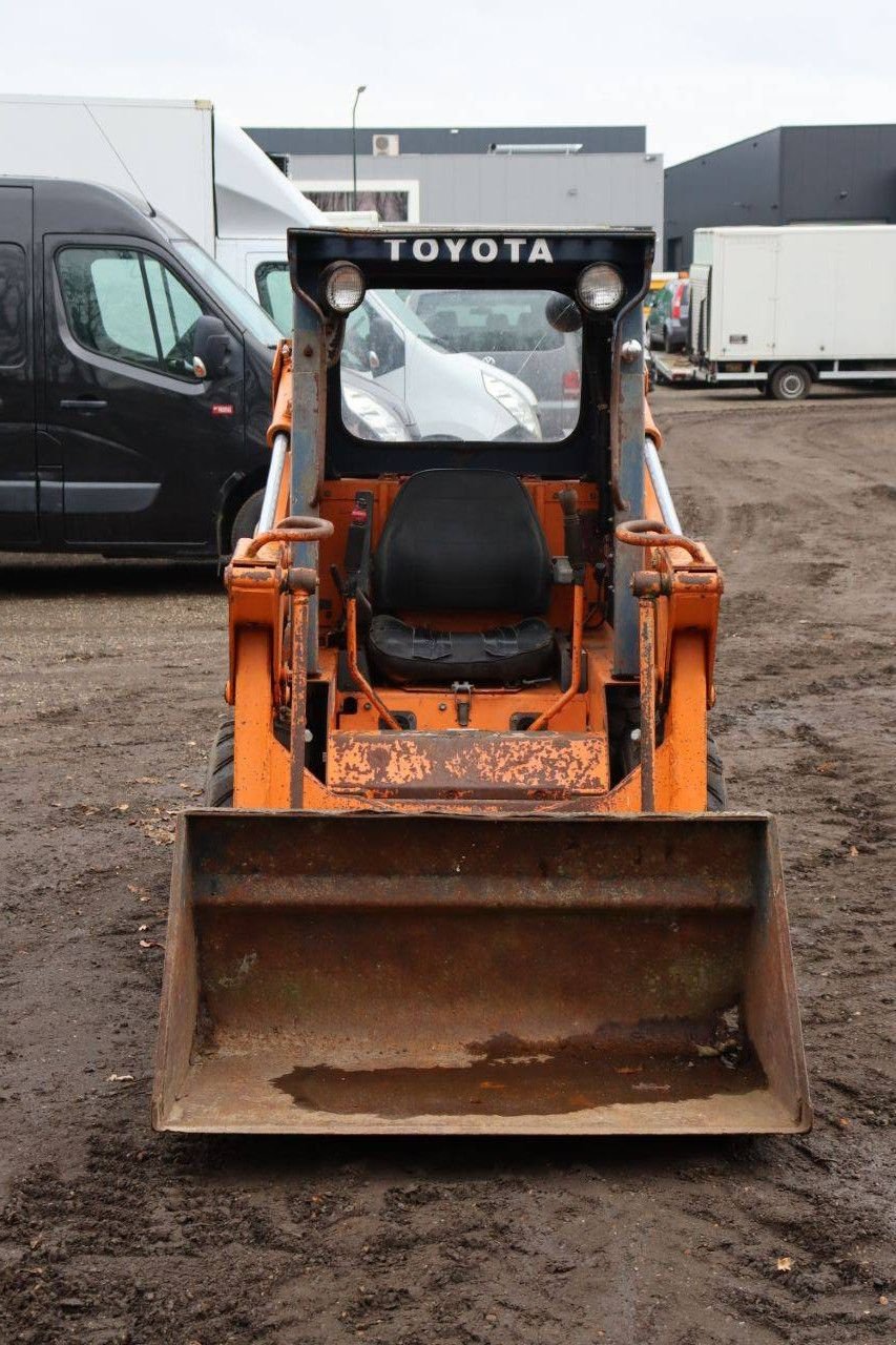 Radlader typu Toyota 5SDK, Gebrauchtmaschine v Antwerpen (Obrázek 9)