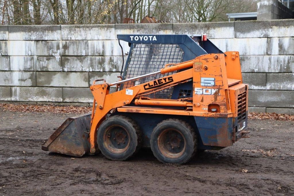 Radlader typu Toyota 5SDK, Gebrauchtmaschine v Antwerpen (Obrázek 3)