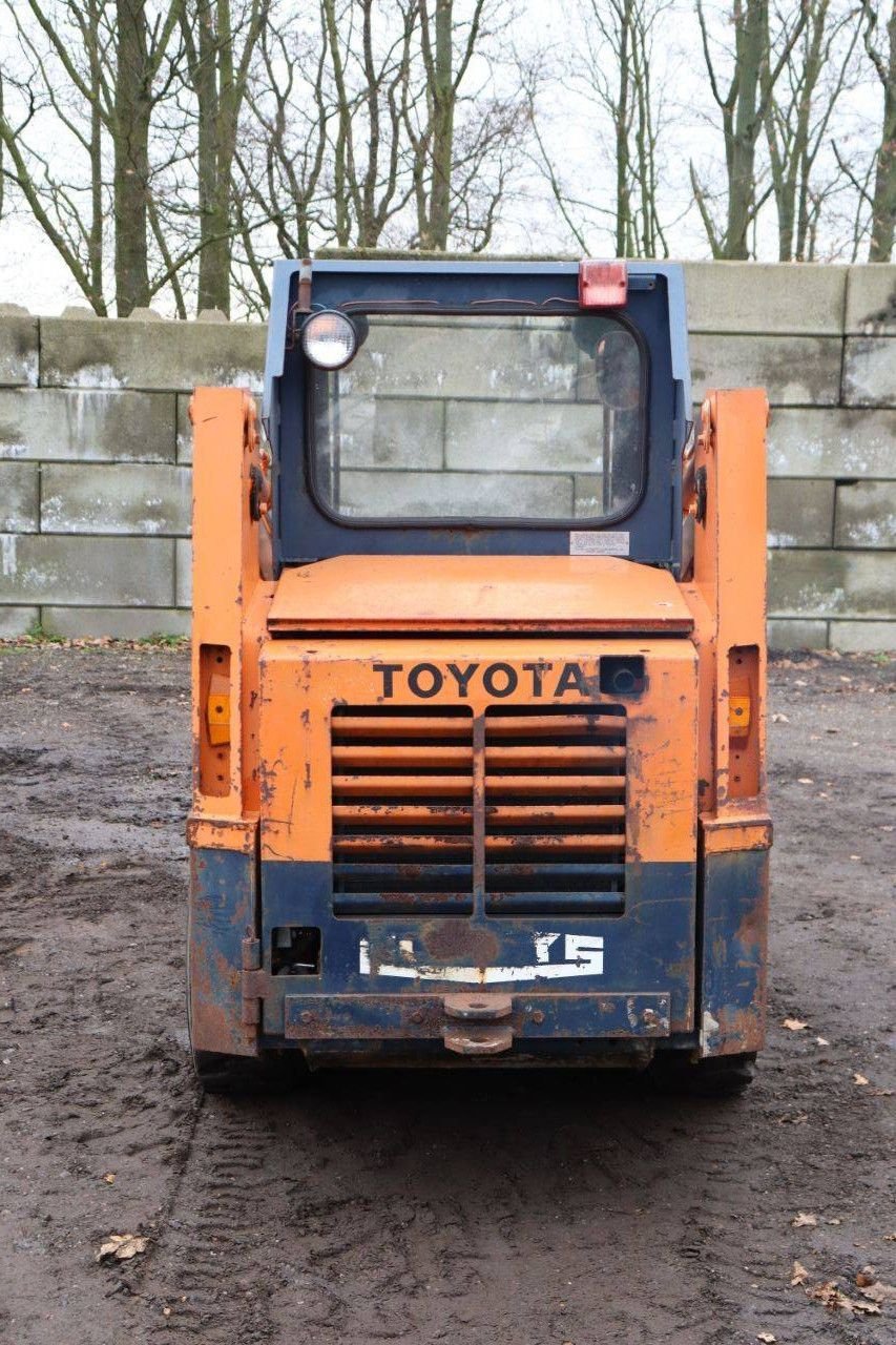 Radlader typu Toyota 5SDK, Gebrauchtmaschine v Antwerpen (Obrázek 5)