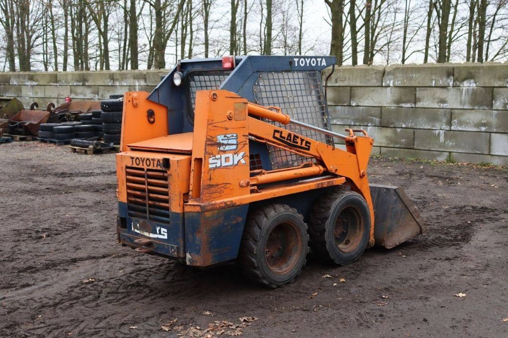 Radlader typu Toyota 5SDK, Gebrauchtmaschine v Antwerpen (Obrázek 7)