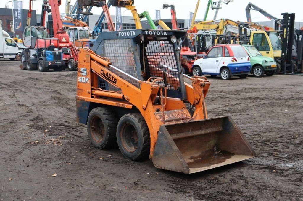 Radlader typu Toyota 5SDK, Gebrauchtmaschine v Antwerpen (Obrázek 8)