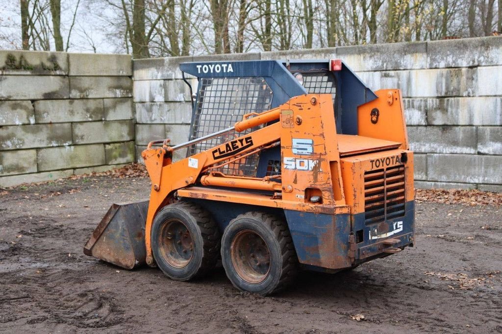 Radlader typu Toyota 5SDK, Gebrauchtmaschine v Antwerpen (Obrázek 4)