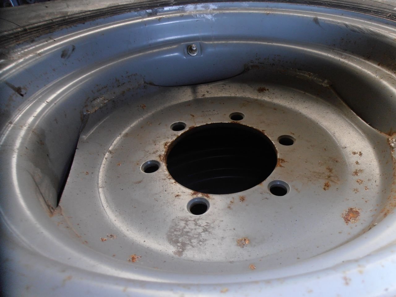 Radlader typu Trelleborg tractorband, Gebrauchtmaschine v Kerkdriel (Obrázek 4)