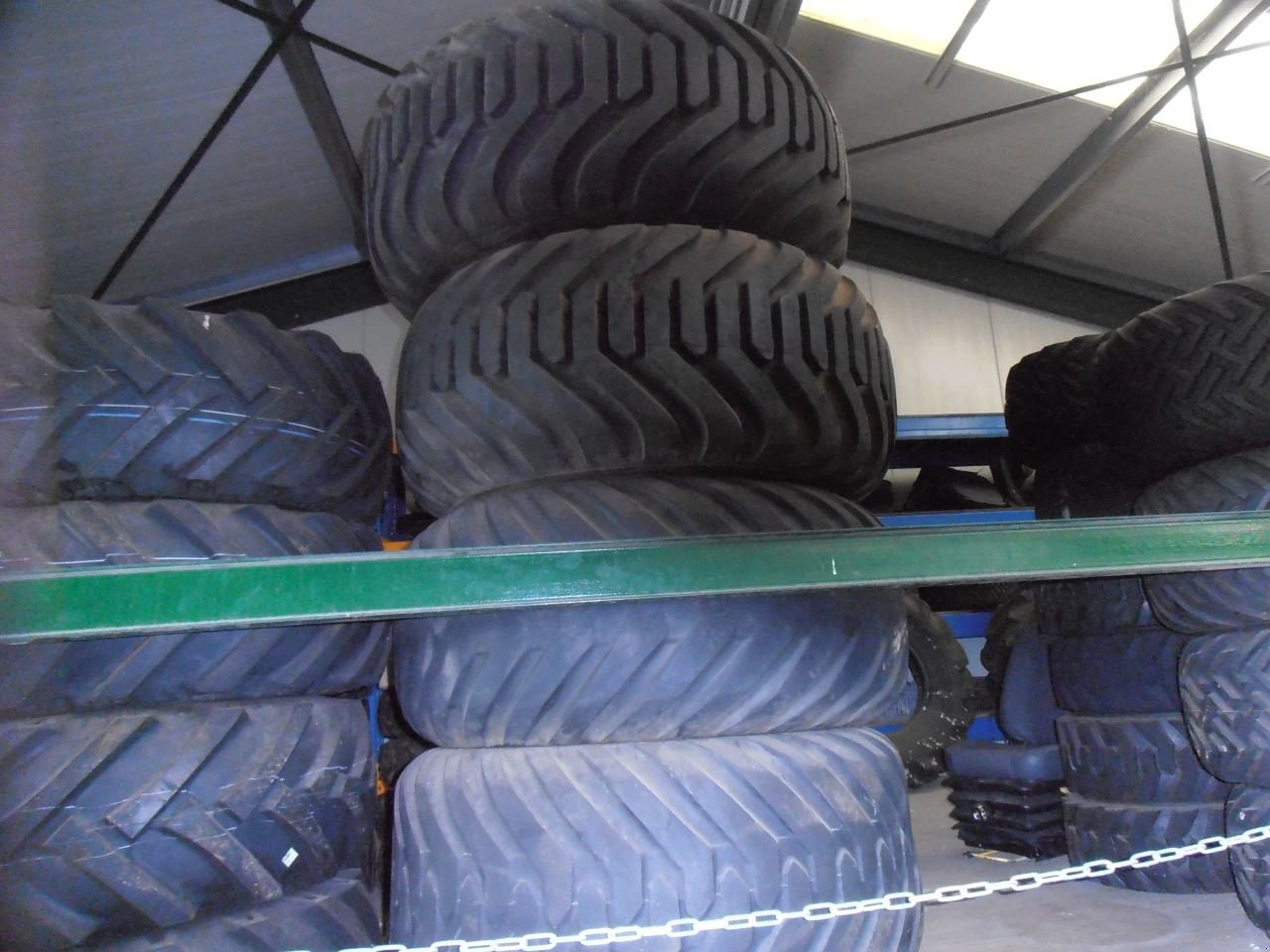 Radlader typu Trelleborg tractorband, Gebrauchtmaschine v Kerkdriel (Obrázek 7)