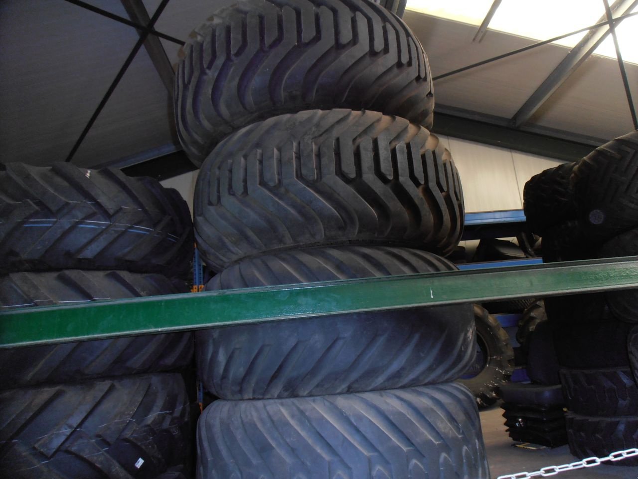 Radlader typu Trelleborg tractorband, Gebrauchtmaschine v Kerkdriel (Obrázek 6)