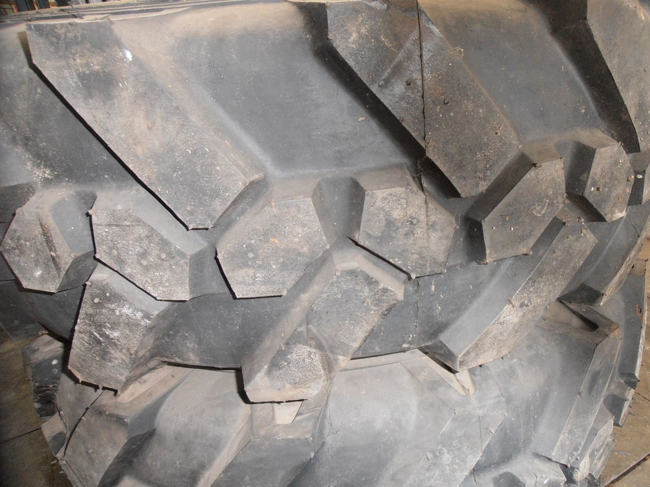 Radlader typu Trelleborg tractorband, Gebrauchtmaschine v Kerkdriel (Obrázek 3)