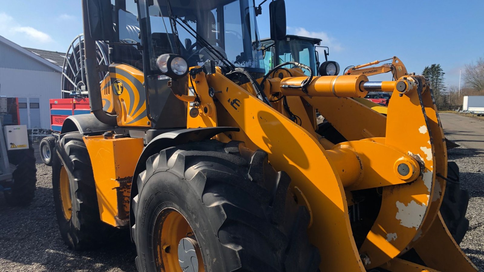 Radlader типа Venieri 13.63, Gebrauchtmaschine в Holstebro (Фотография 6)