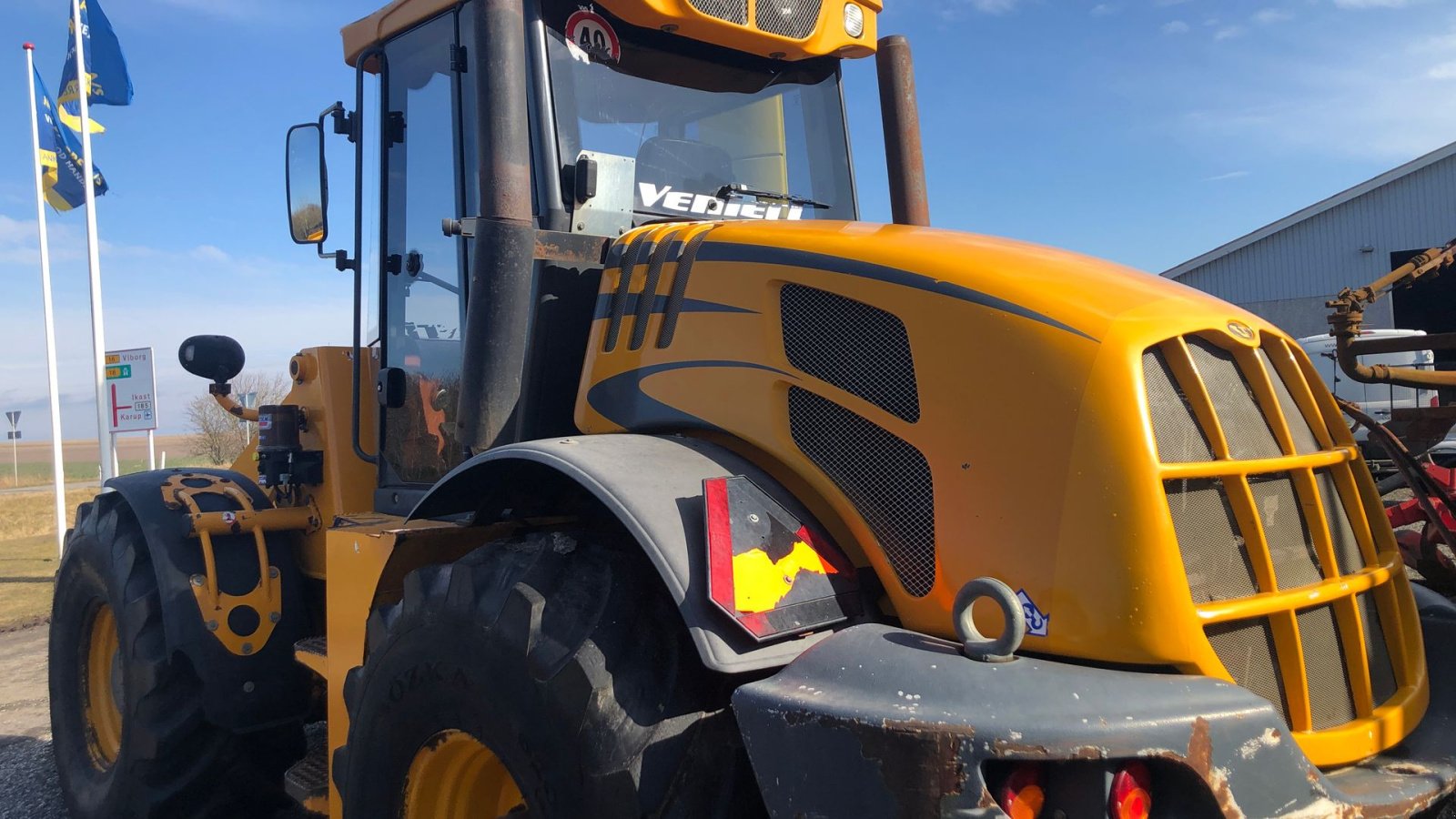 Radlader типа Venieri 13.63, Gebrauchtmaschine в Holstebro (Фотография 3)