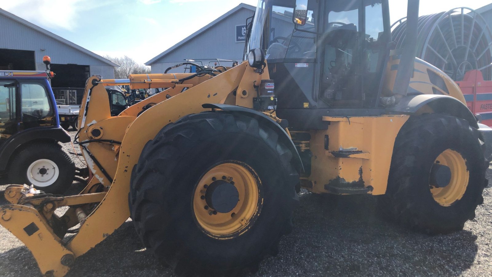 Radlader типа Venieri 13.63, Gebrauchtmaschine в Holstebro (Фотография 1)