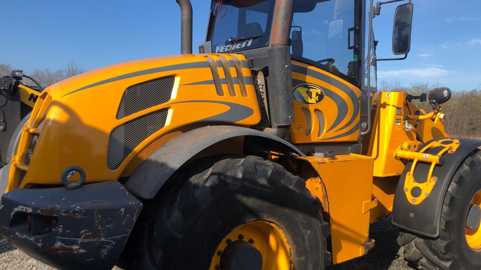 Radlader типа Venieri 13.63, Gebrauchtmaschine в Holstebro (Фотография 4)