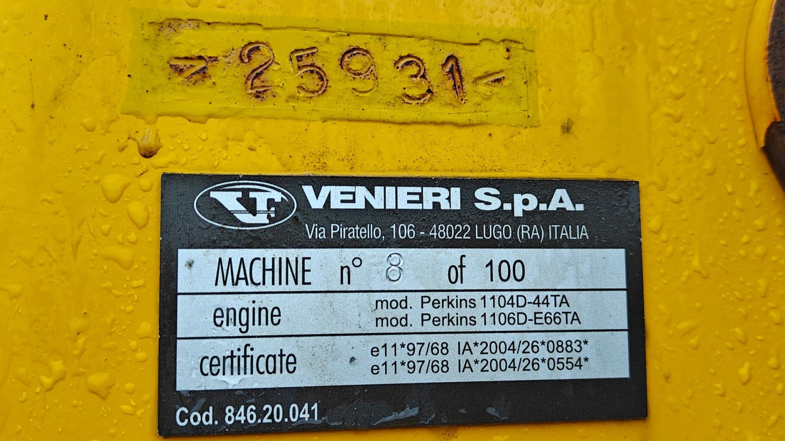 Radlader типа Venieri 13.63, Gebrauchtmaschine в Holstebro (Фотография 12)
