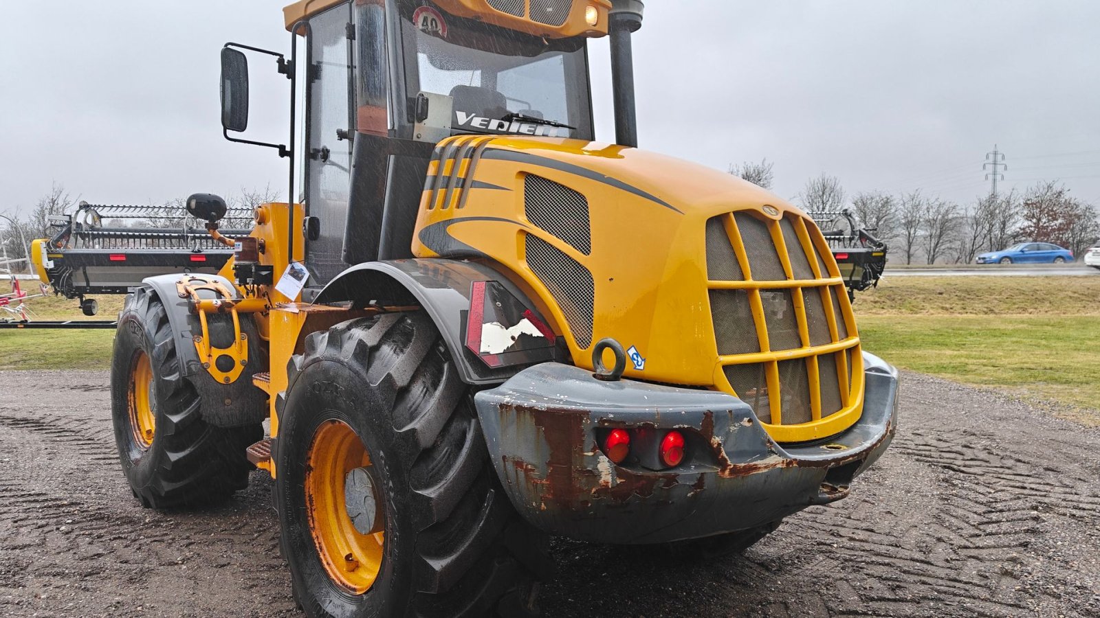 Radlader типа Venieri 13.63, Gebrauchtmaschine в Holstebro (Фотография 3)