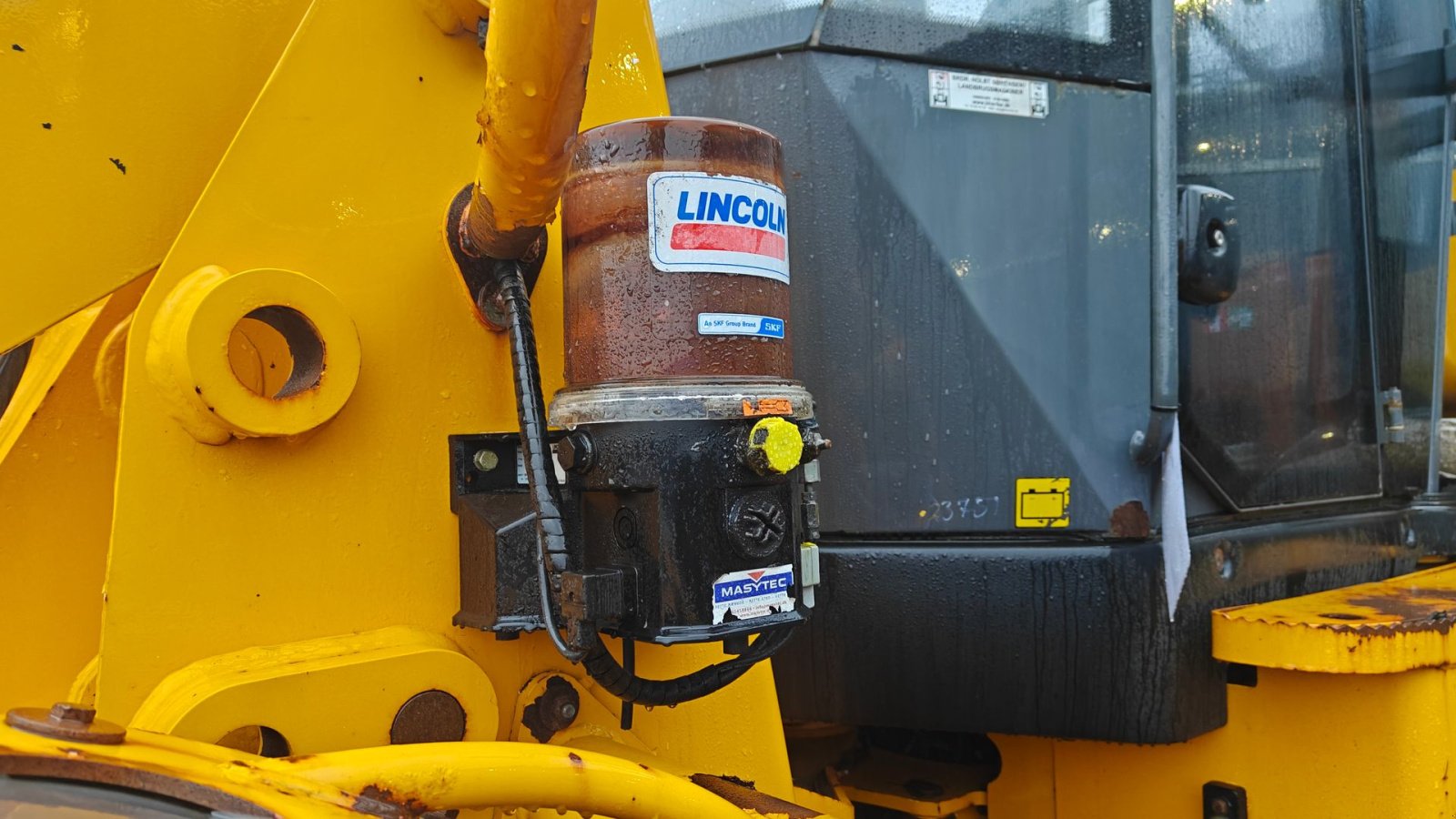 Radlader типа Venieri 13.63, Gebrauchtmaschine в Holstebro (Фотография 5)