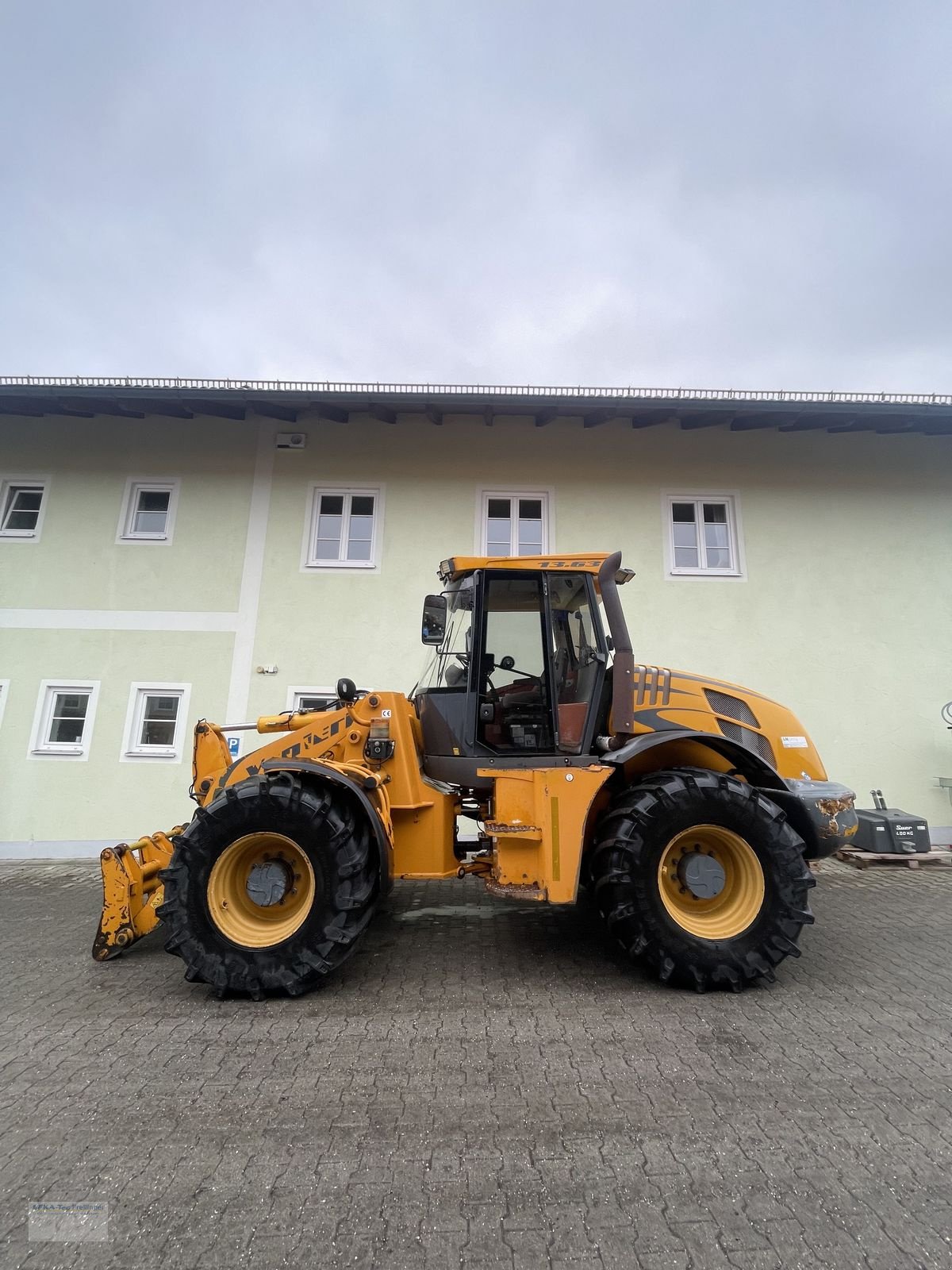 Radlader от тип Venieri 13.63, Gebrauchtmaschine в Obing (Снимка 1)