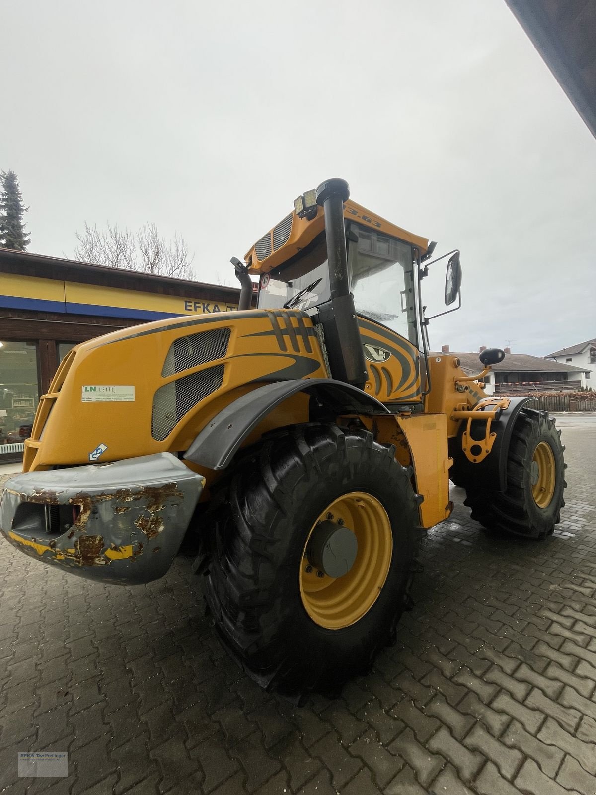 Radlader от тип Venieri 13.63, Gebrauchtmaschine в Obing (Снимка 4)