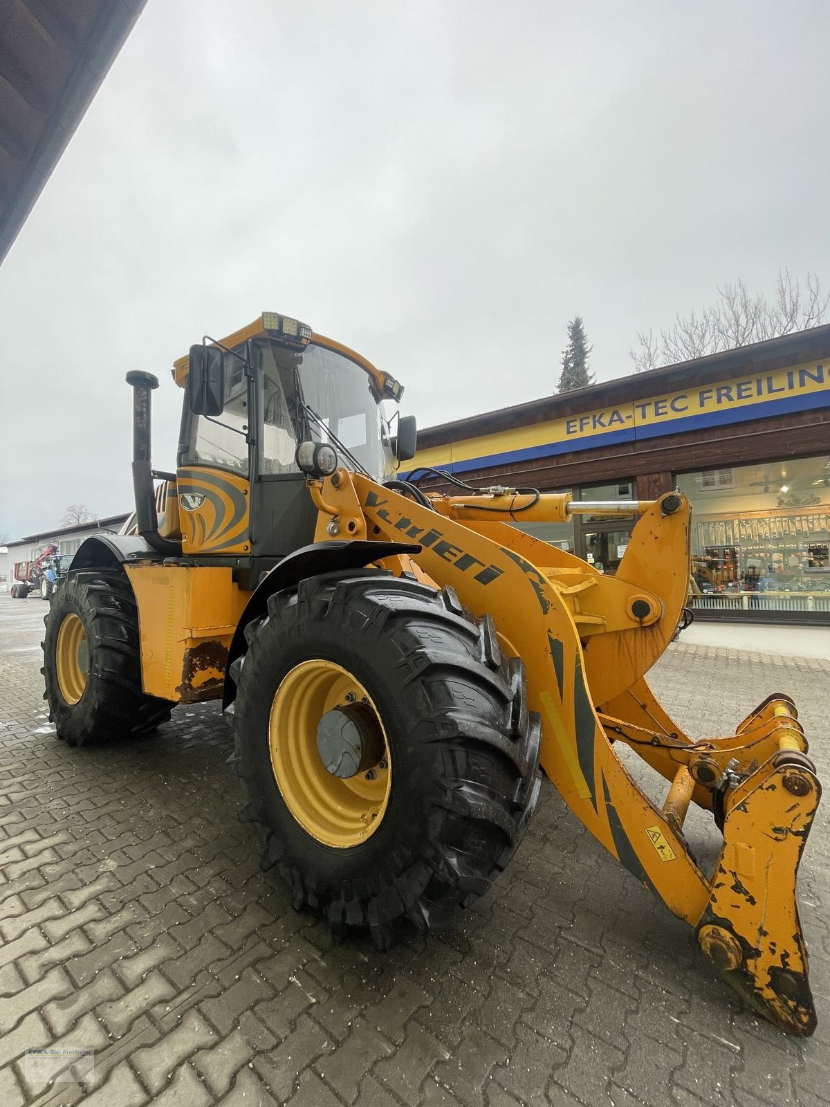 Radlader от тип Venieri 13.63, Gebrauchtmaschine в Obing (Снимка 3)