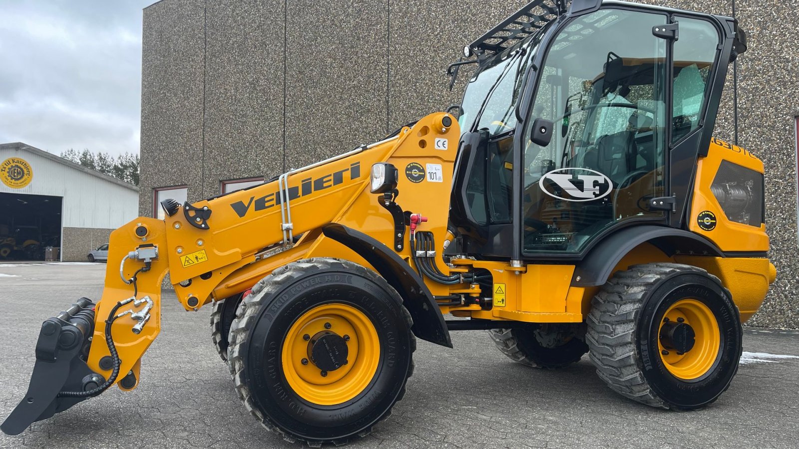 Radlader του τύπου Venieri 1.63D DK-SPEC, Gebrauchtmaschine σε Havndal (Φωτογραφία 2)