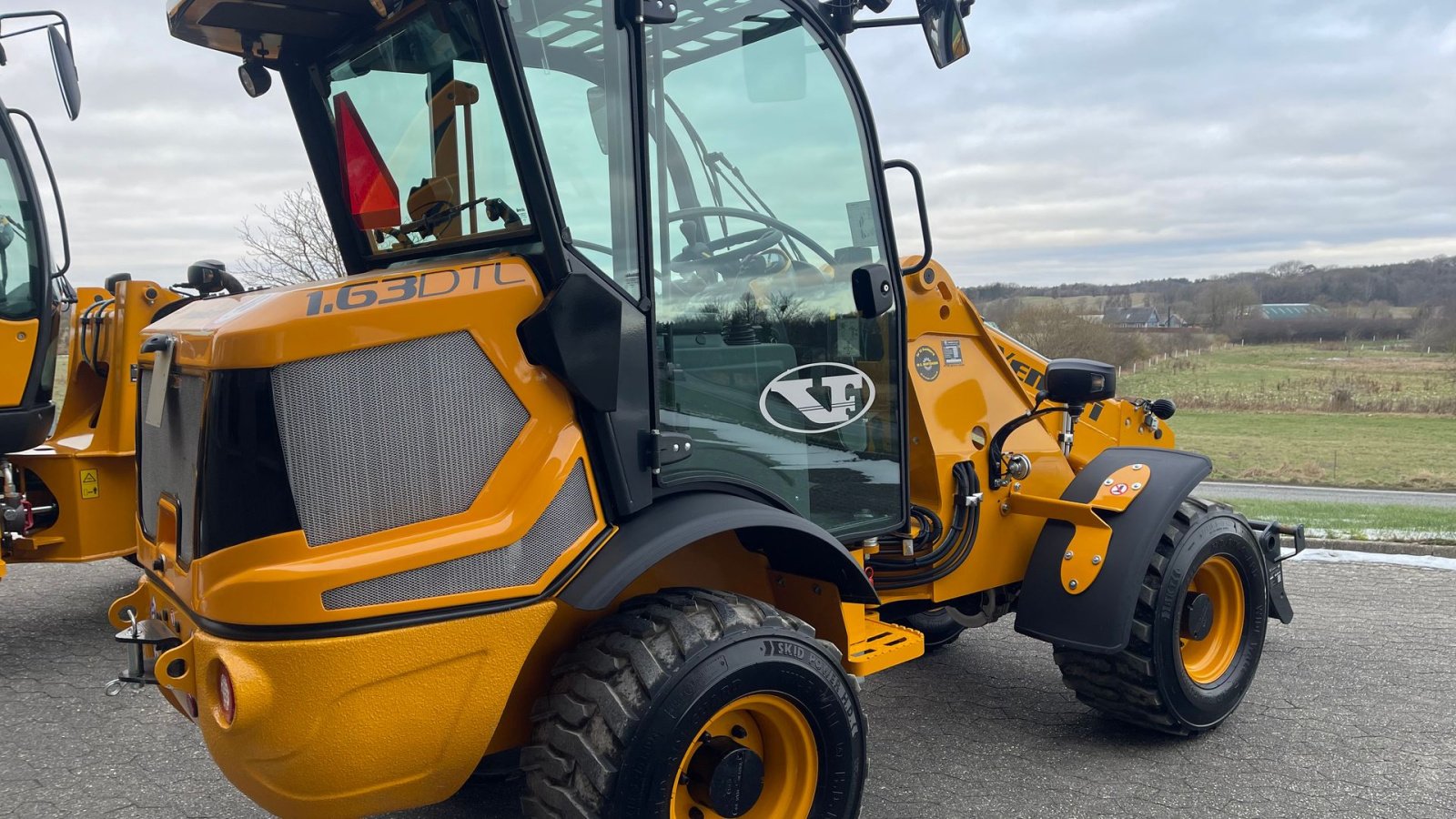 Radlader typu Venieri 1.63D DK-SPEC, Gebrauchtmaschine v Havndal (Obrázek 3)