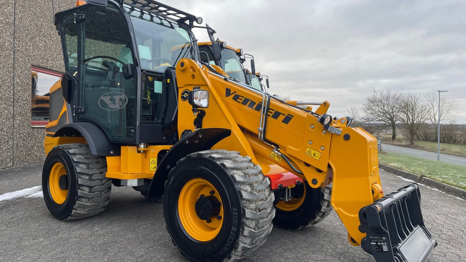 Radlader typu Venieri 1.63D DK-SPEC, Gebrauchtmaschine v Havndal (Obrázek 1)