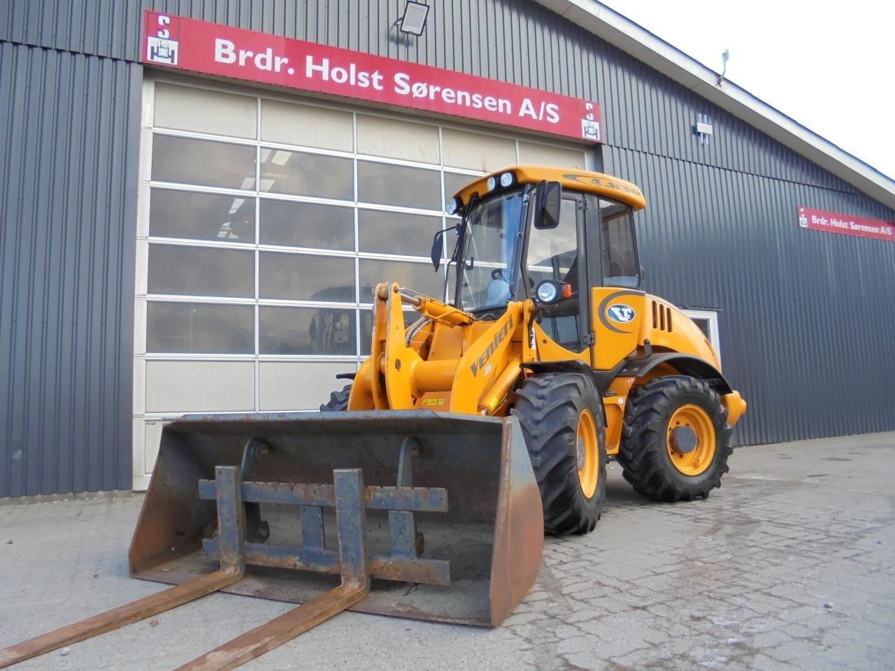 Radlader типа Venieri 4.63, Gebrauchtmaschine в Ribe (Фотография 18)