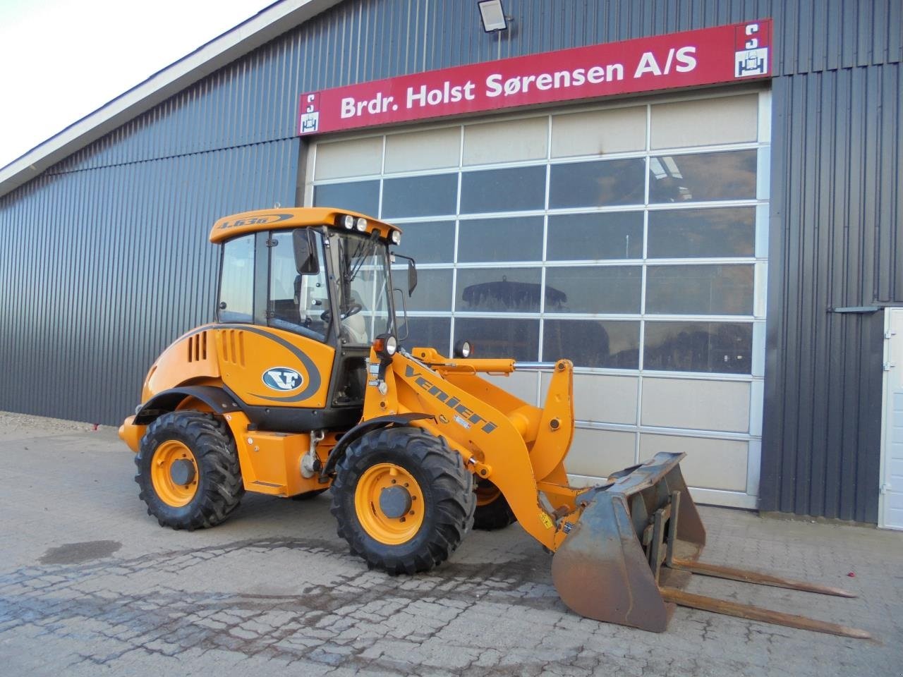 Radlader типа Venieri 4.63, Gebrauchtmaschine в Ribe (Фотография 1)