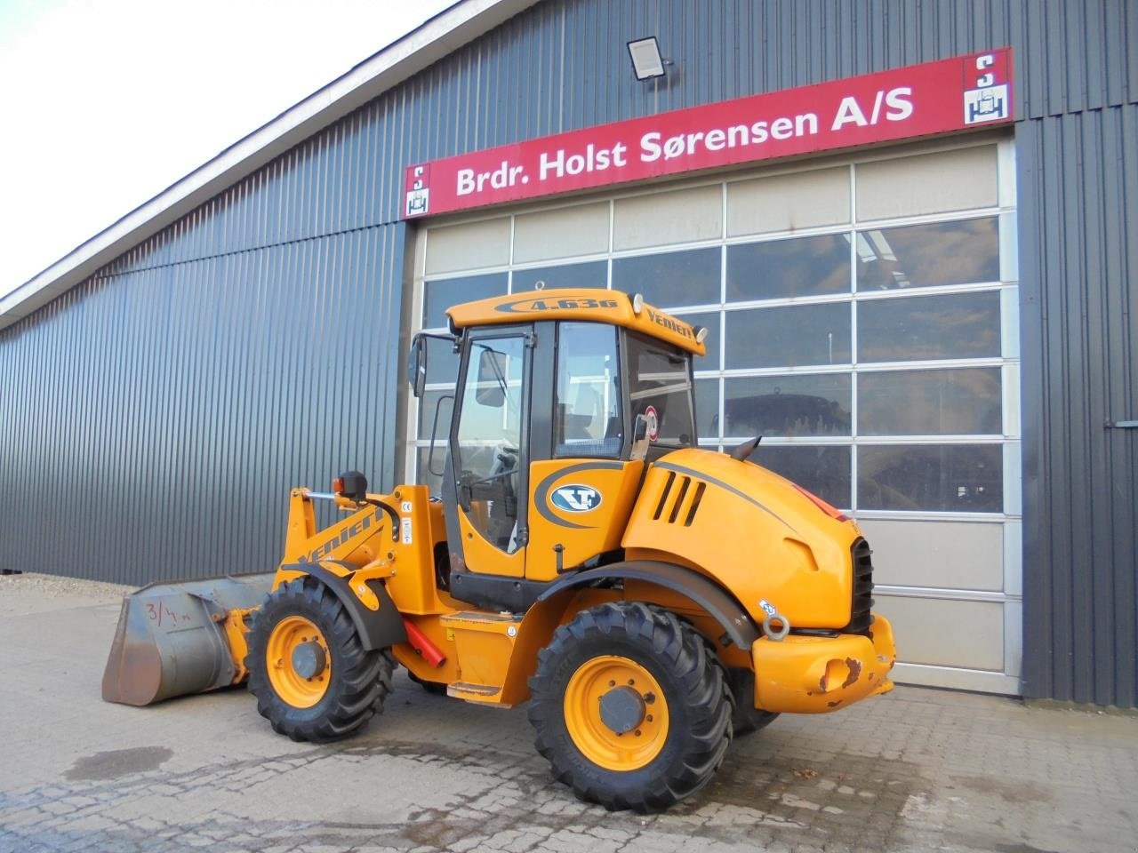 Radlader типа Venieri 4.63, Gebrauchtmaschine в Ribe (Фотография 10)