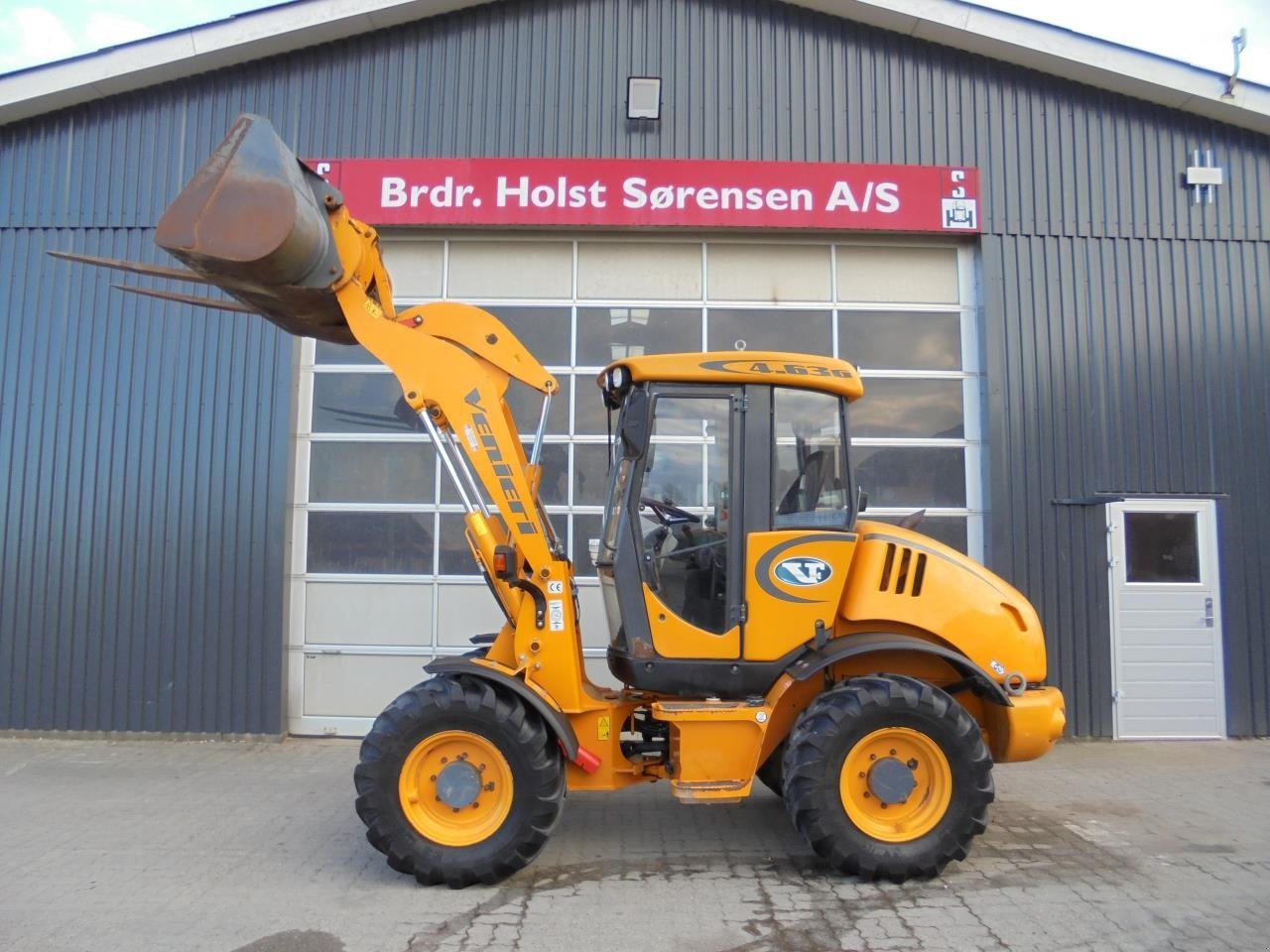 Radlader типа Venieri 4.63, Gebrauchtmaschine в Ribe (Фотография 16)