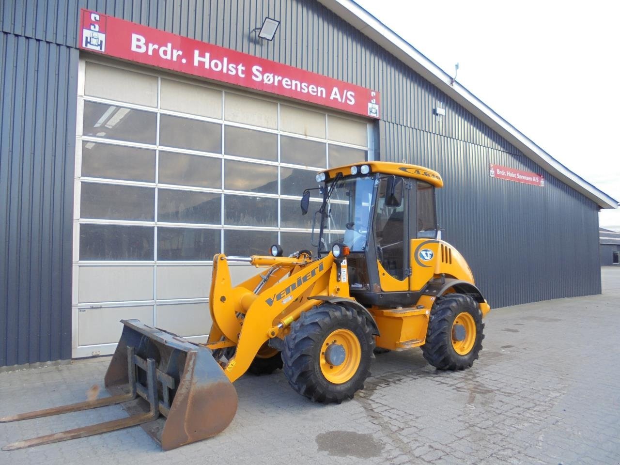 Radlader типа Venieri 4.63, Gebrauchtmaschine в Ribe (Фотография 8)