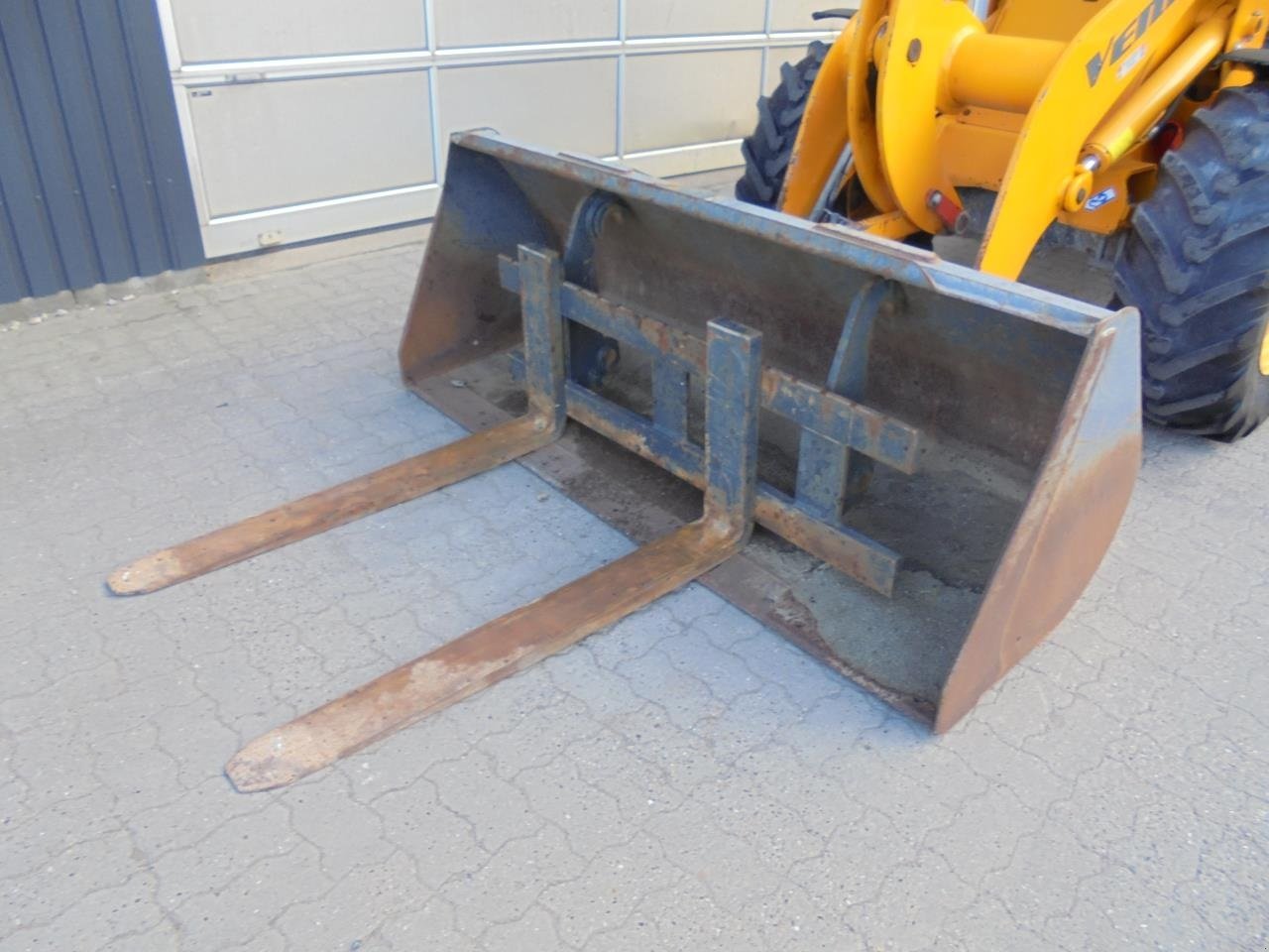 Radlader типа Venieri 4.63, Gebrauchtmaschine в Ribe (Фотография 7)