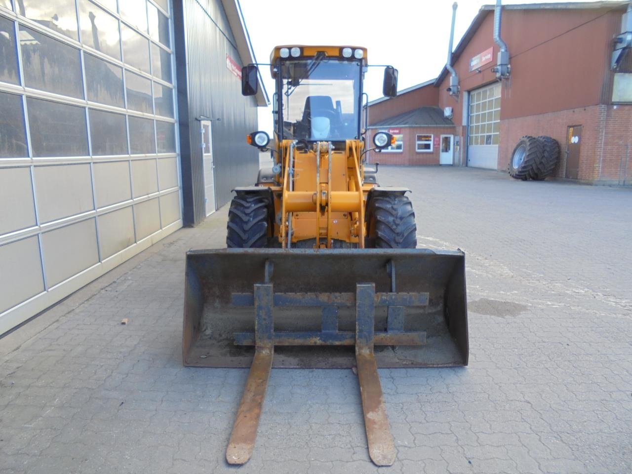 Radlader типа Venieri 4.63, Gebrauchtmaschine в Ribe (Фотография 5)