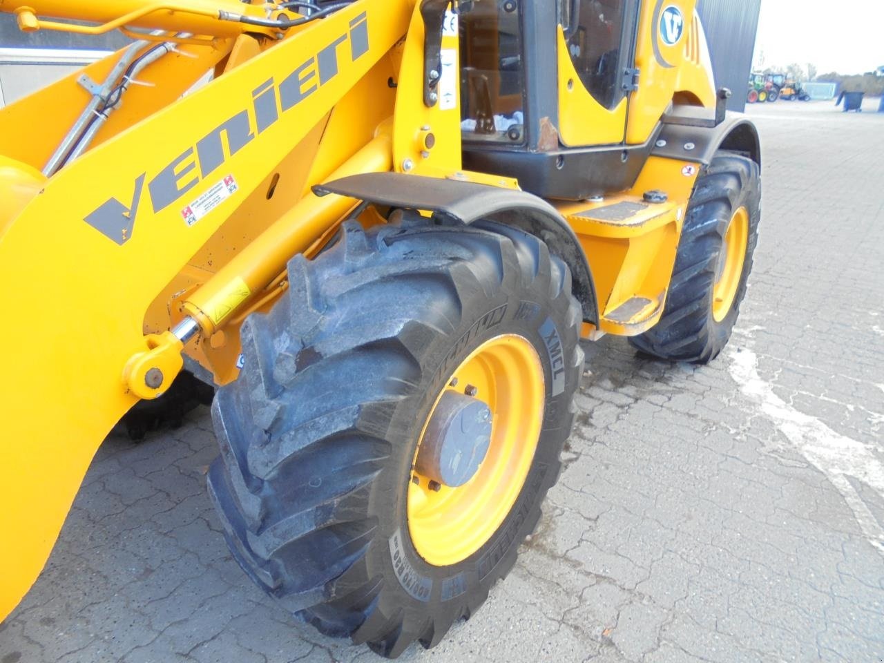 Radlader типа Venieri 4.63, Gebrauchtmaschine в Ribe (Фотография 11)