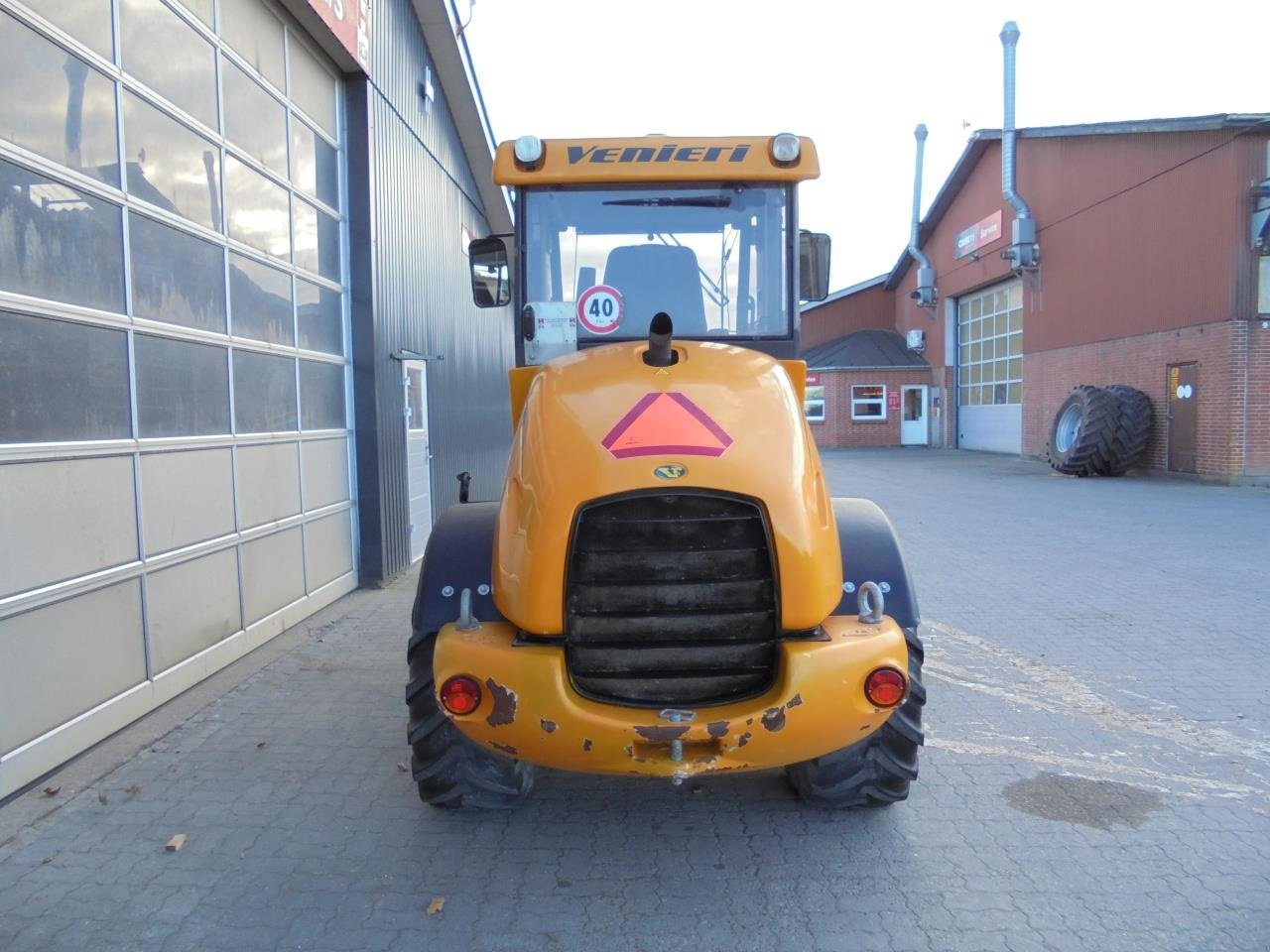 Radlader типа Venieri 4.63, Gebrauchtmaschine в Ribe (Фотография 4)