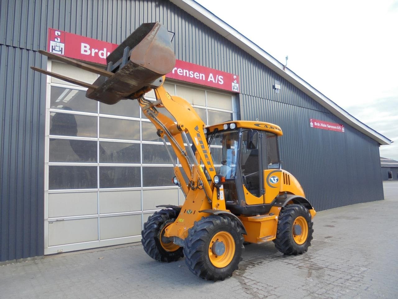 Radlader типа Venieri 4.63, Gebrauchtmaschine в Ribe (Фотография 15)