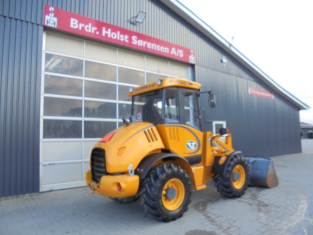 Radlader типа Venieri 4.63, Gebrauchtmaschine в Ribe (Фотография 3)