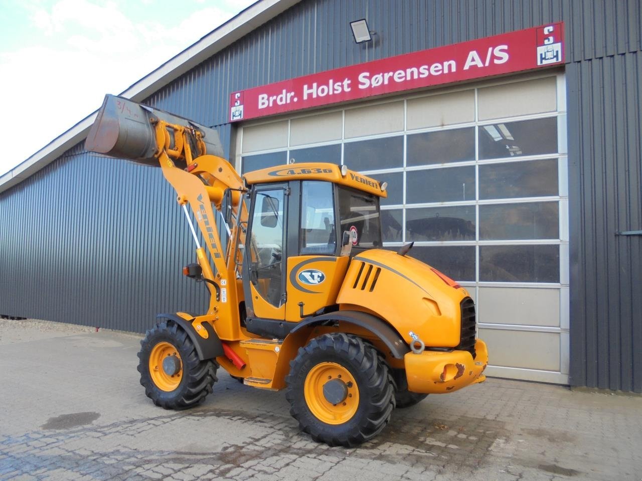 Radlader типа Venieri 4.63, Gebrauchtmaschine в Ribe (Фотография 17)