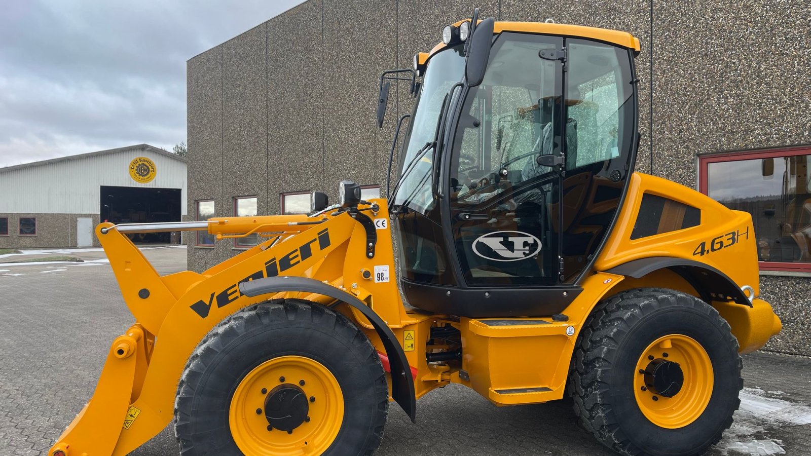 Radlader typu Venieri 4.63H DK-SPEC, Gebrauchtmaschine w Havndal (Zdjęcie 2)