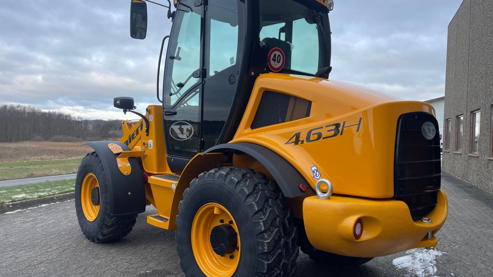 Radlader typu Venieri 4.63H DK-SPEC, Gebrauchtmaschine w Havndal (Zdjęcie 3)