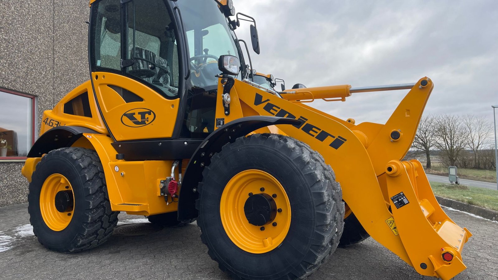 Radlader typu Venieri 4.63H DK-SPEC, Gebrauchtmaschine w Havndal (Zdjęcie 1)