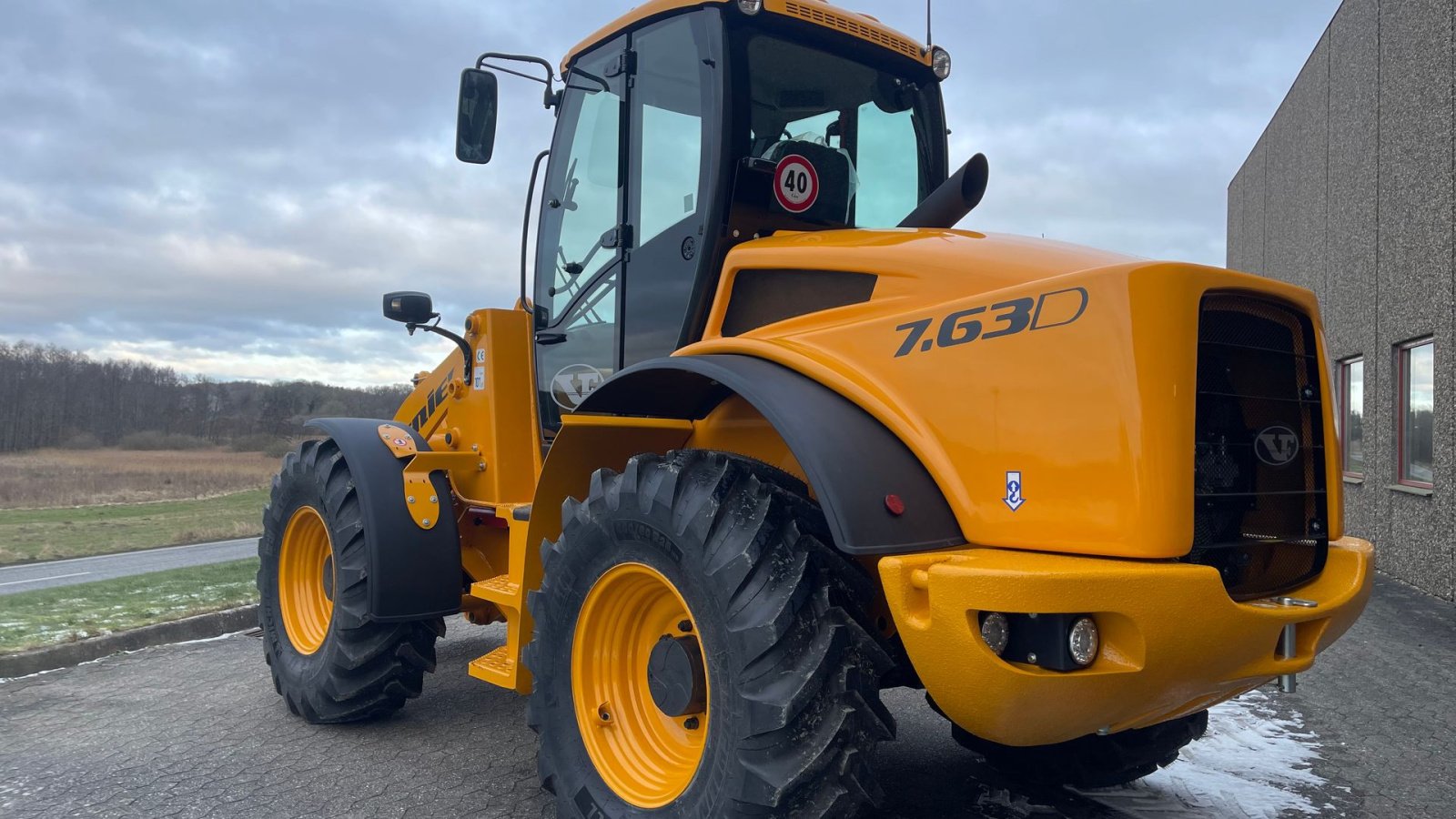 Radlader typu Venieri 7.63D DK-SPEC, Gebrauchtmaschine v Havndal (Obrázek 3)