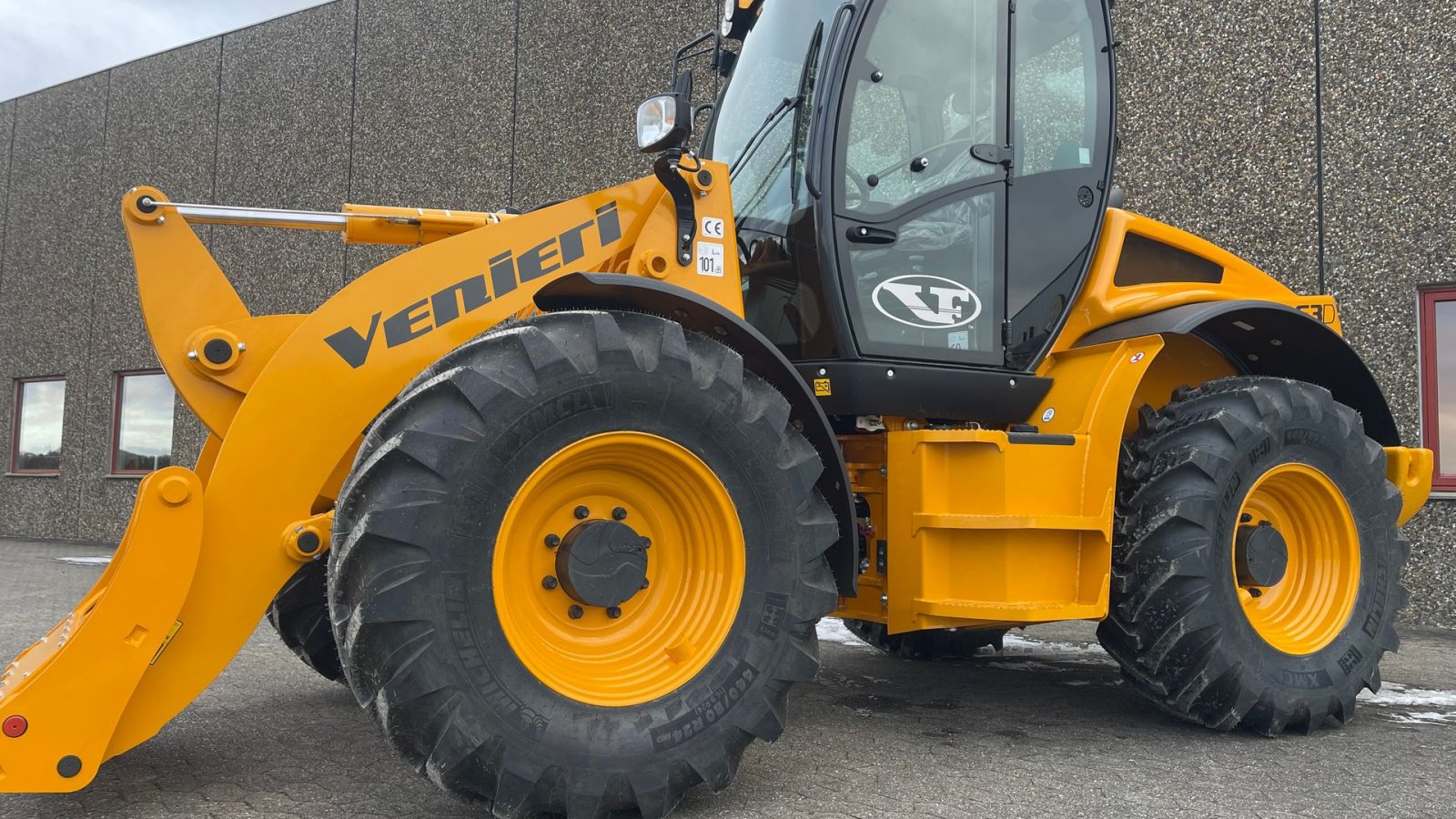 Radlader typu Venieri 7.63D DK-SPEC, Gebrauchtmaschine v Havndal (Obrázek 2)