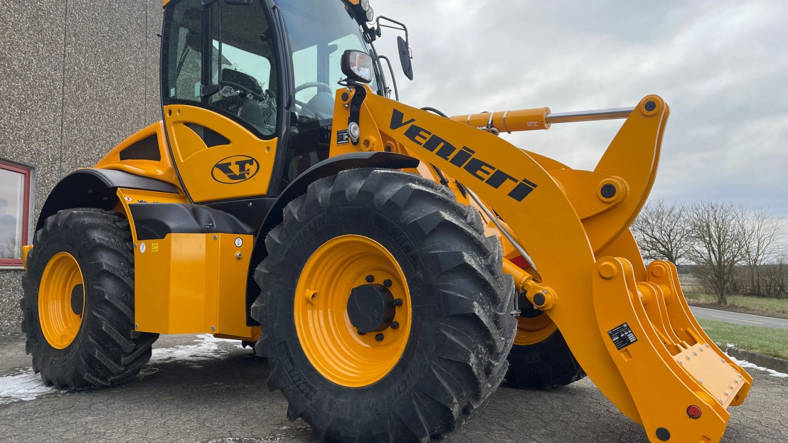 Radlader typu Venieri 7.63D DK-SPEC, Gebrauchtmaschine v Havndal (Obrázek 1)