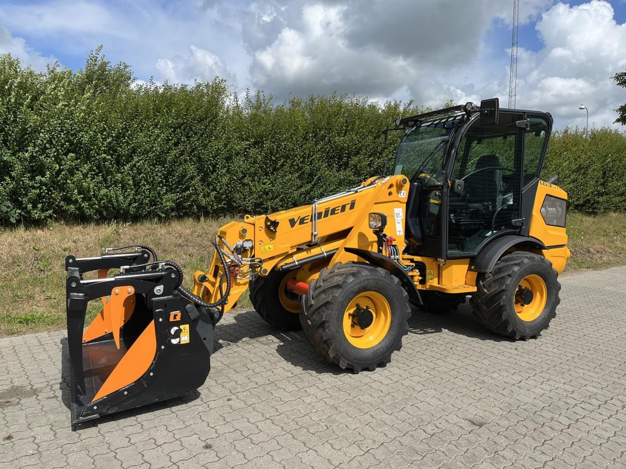 Radlader tip Venieri VF 1.63D TL, Gebrauchtmaschine in Jelling (Poză 2)