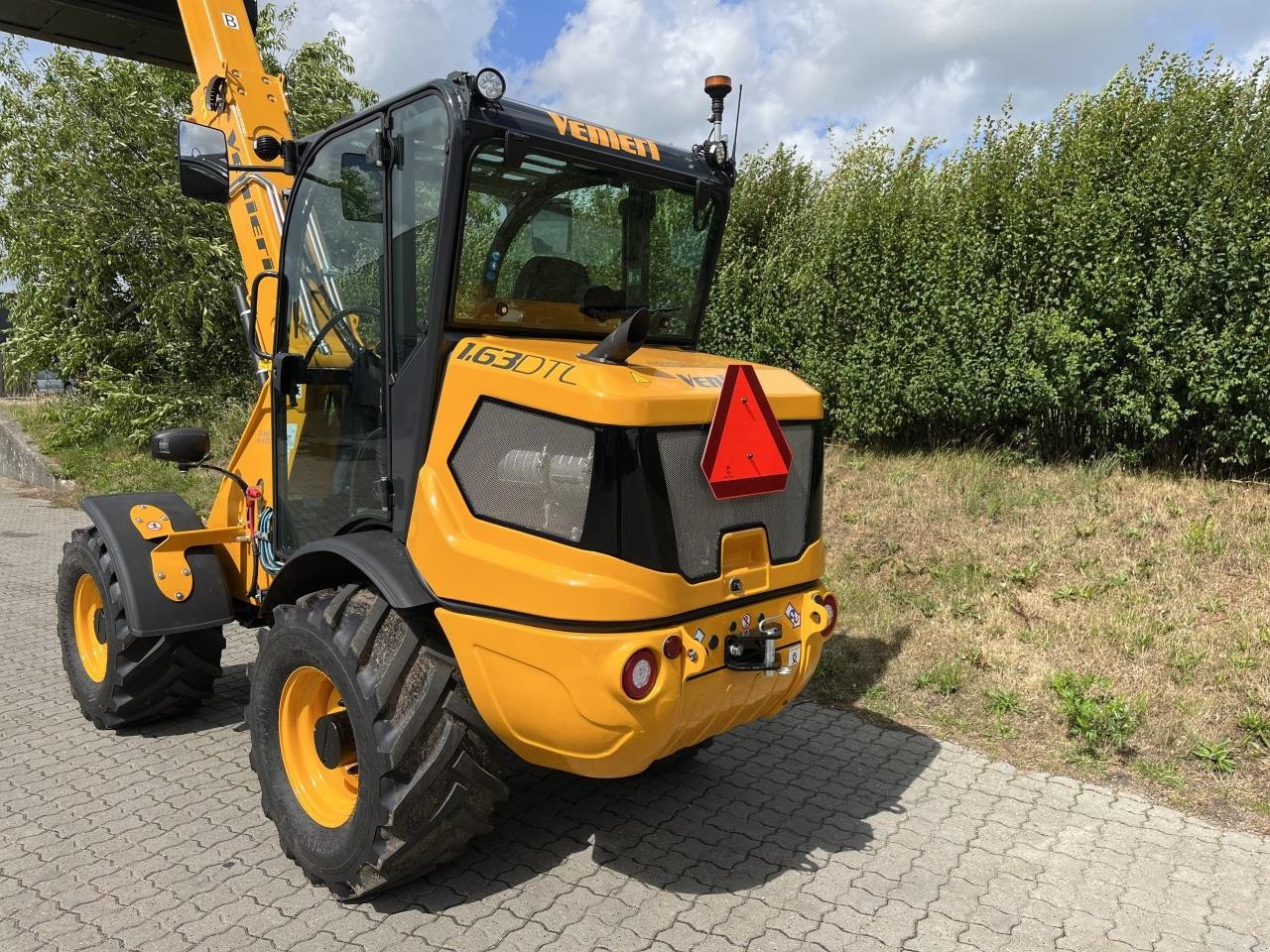 Radlader tip Venieri VF 1.63D TL, Gebrauchtmaschine in Jelling (Poză 4)