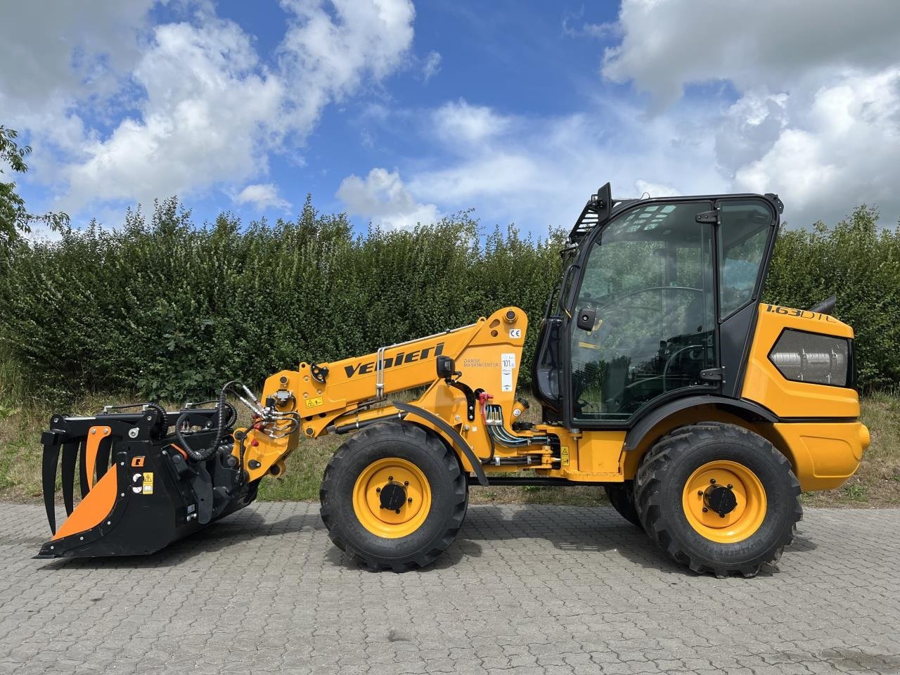 Radlader tip Venieri VF 1.63D TL, Gebrauchtmaschine in Jelling (Poză 1)