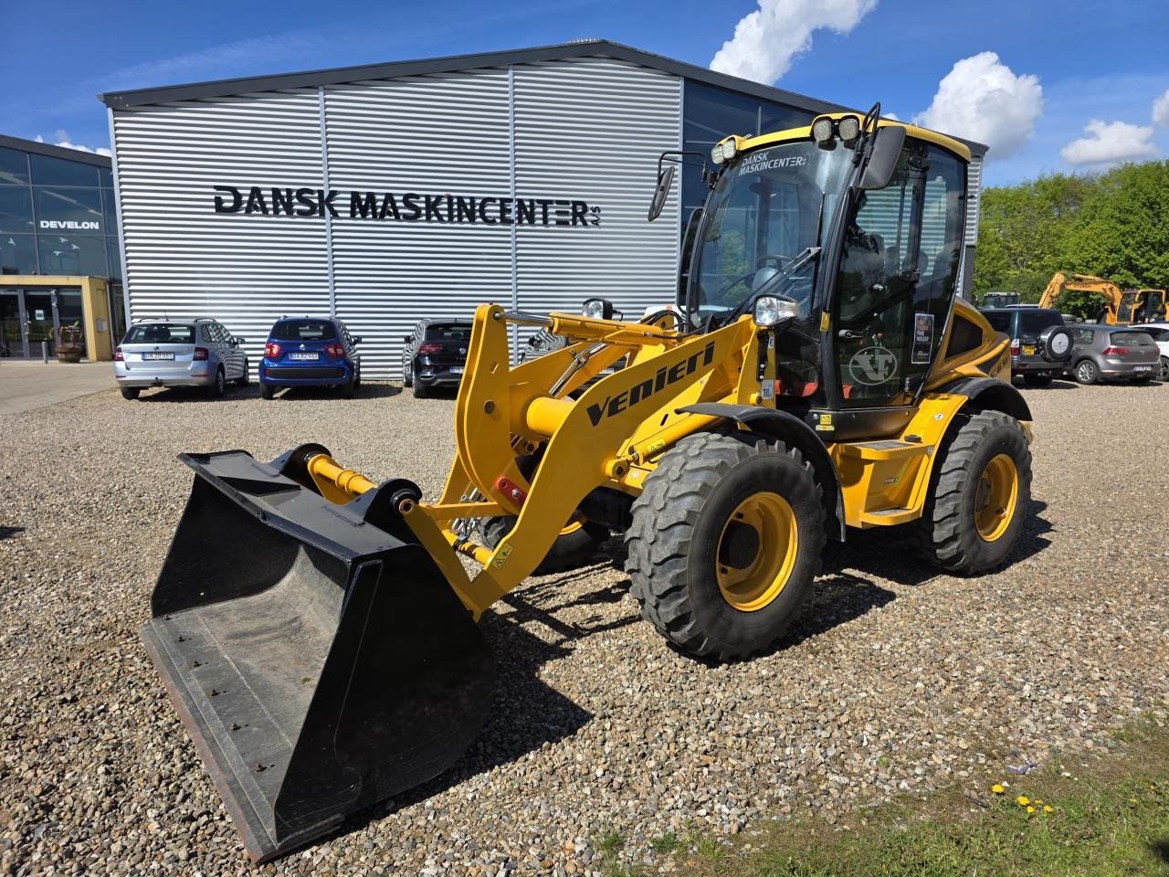 Radlader del tipo Venieri VF 5.63D, Gebrauchtmaschine en Jelling (Imagen 1)