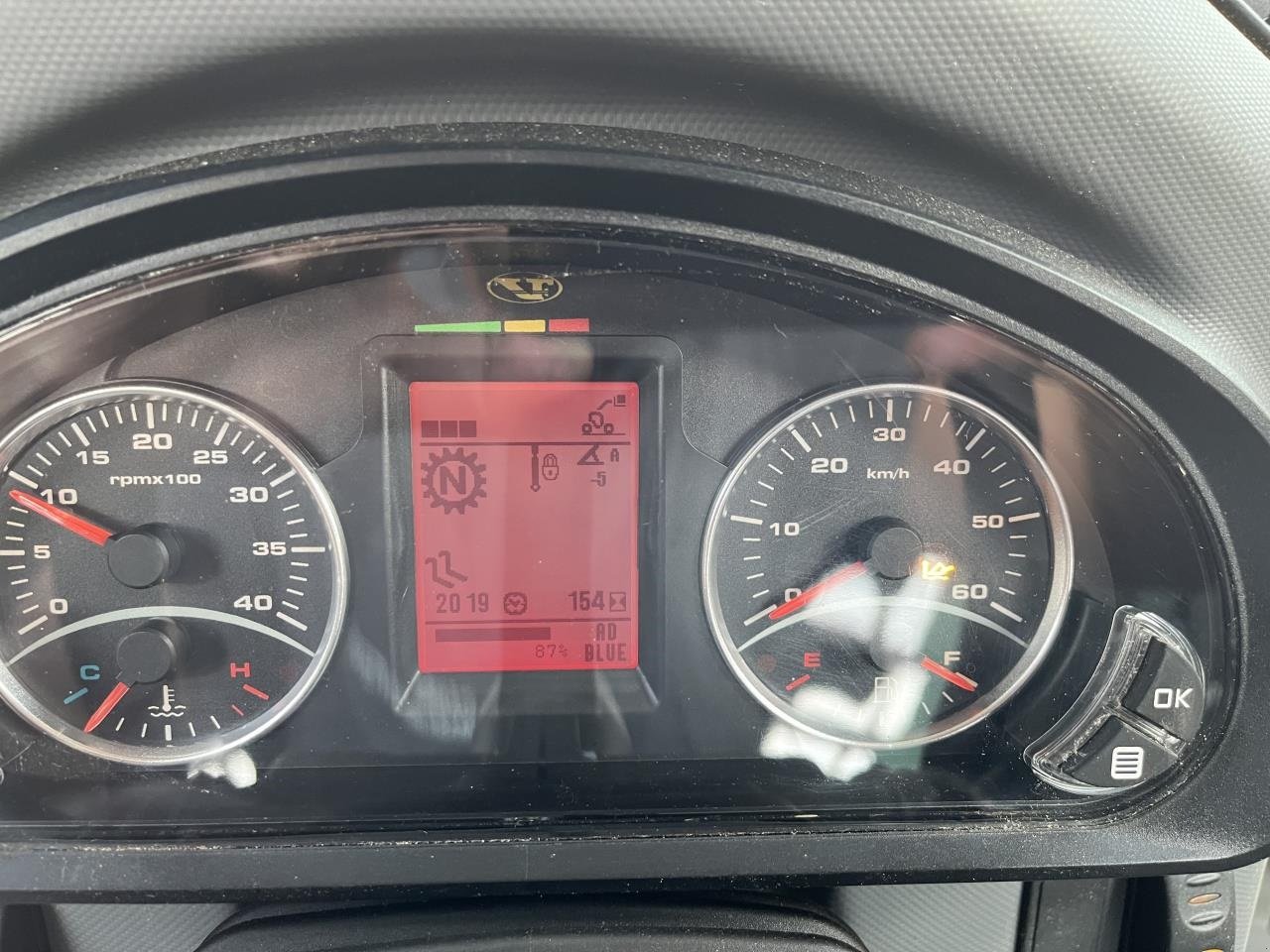 Radlader tipa Venieri VF 8.63 TL, Gebrauchtmaschine u Videbæk (Slika 6)