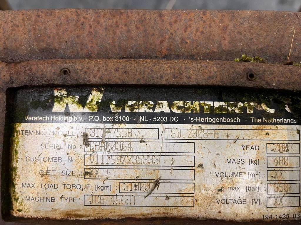 Radlader of the type Verachtert SYSTEEM 2008, Gebrauchtmaschine in NEDERWEERT (Picture 2)