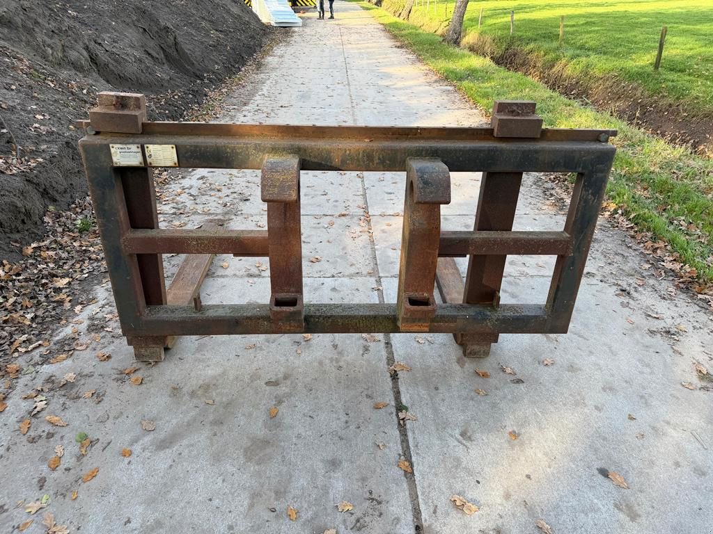 Radlader des Typs Verachtert Vorkenbord 6T, Neumaschine in Lunteren (Bild 3)