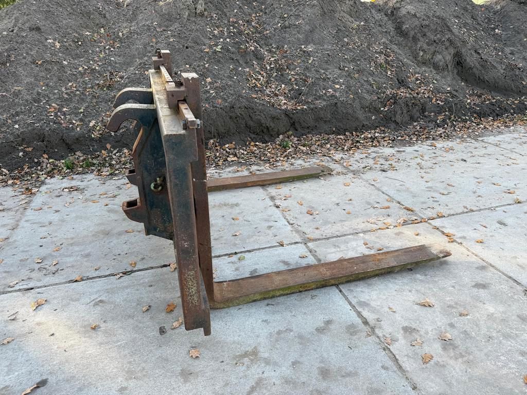 Radlader des Typs Verachtert Vorkenbord 6T, Neumaschine in Lunteren (Bild 5)